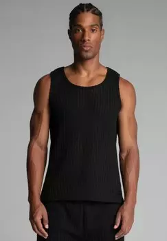 Майка TEXTURED SIKSILK, черный