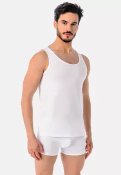 Майка Teyli aus Baumwolle fr Mnner Eli, белый