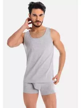 Майка Teyli, серый