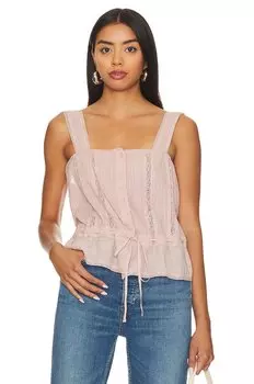 Майка The Great The Victorian Cami, цвет Soft Lilac