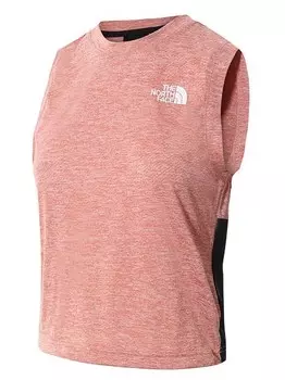 Майка The North Face W MA SS CROP, розовый
