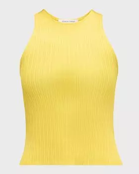 Майка The Varena из коллаборации с Sofia Richie Grainge Solid and Striped, цвет Sunglow