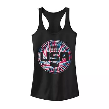 Майка Tie Dye для юниоров Americana Соединенные Штаты Америки 1776 г.