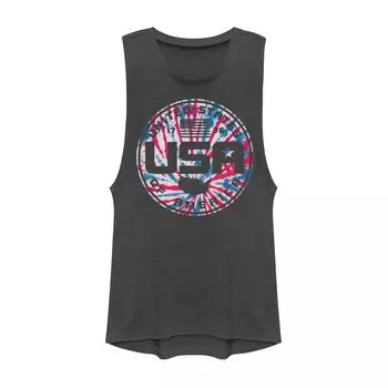 Майка Tie Dye для юниоров Americana Соединенные Штаты Америки 1776 г.