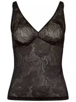 Майка тины Hanro, черный