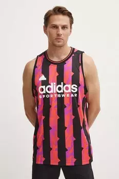 Майка Тиро adidas, черный