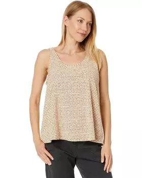 Майка Toad&Co Sunkissed Tank, цвет Barley Texture Print
