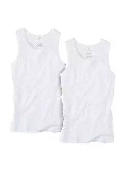 Майка Tom Tailor 2er Pack, белый