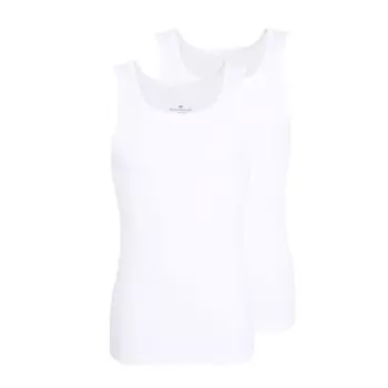 Майка Tom Tailor en 2er Pack, белый