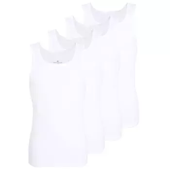 Майка Tom Tailor en 4er Pack, белый