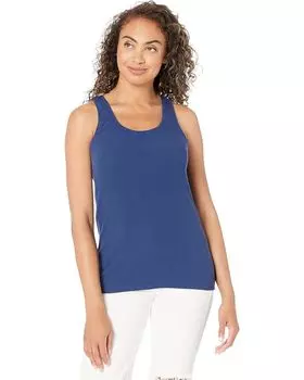 Майка Tommy Bahama New Barrier Bay Rib Tank, цвет Island Navy