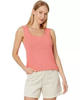 Майка Tommy Bahama Waters Edge Scoop Neck Tank, цвет Pure Coral