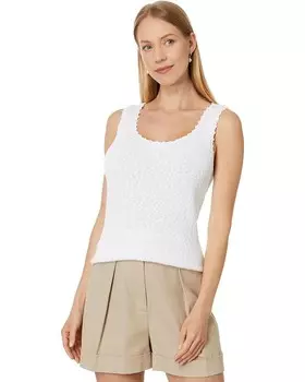 Майка Tommy Bahama Waters Edge Scoop Neck Tank, белый