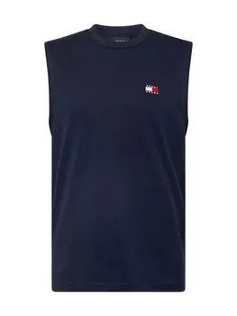 Майка Tommy Jeans Shirt, морской синий