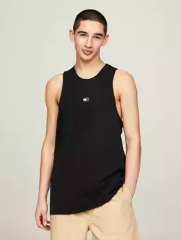 Майка Tommy Jeans "TJM TANK TOP", черный