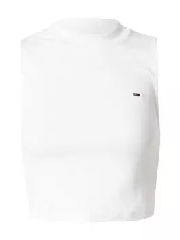 Майка Tommy Jeans Top, белый