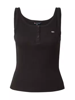 Майка Tommy Jeans Top, черный