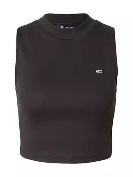 Майка Tommy Jeans Top, черный