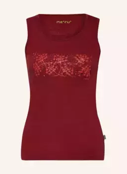 Майка tondela из шерсти мериноса Me°Ru', красный