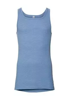 Майка, тонкая резинка, в полоску, мужская AMMANN, цвет 125 Galaxy