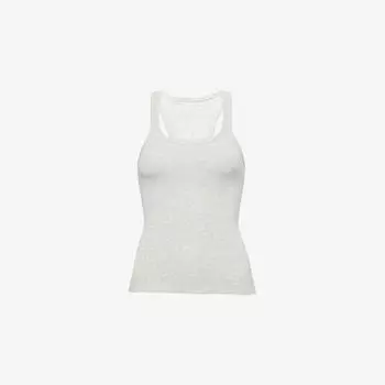 Майка-топ Adanola с круглым вырезом, серый