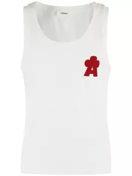 Майка-топ «Бумажный малыш Бьянка» A Paper Kid, белый