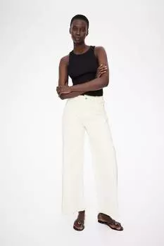 Майка-Топ для кормления Mom в рубчик H&M, черный