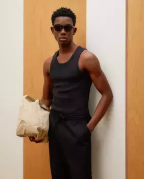 Майка-топ Green Coast, черный