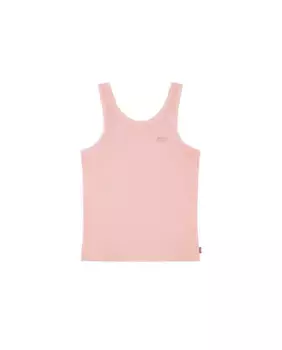 Майка-топ Levi's Meet and Greet для девочек в рубчик, оранжевый