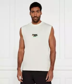 Майка-Топ налкия Regular fit Hugo Blue, экрю