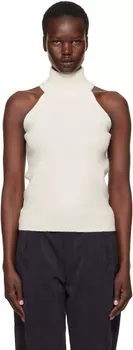 Майка-топ Off-White Freya LISA YANG, Cream