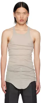 Майка-топ Off-White Porterville Basic Rib Rick Owens, Pearl