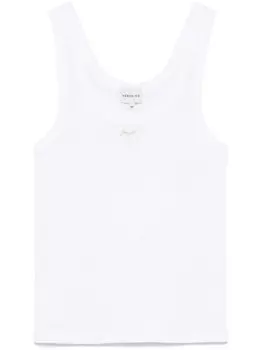 Майка-топ «Охотник» HERSKIND, белый