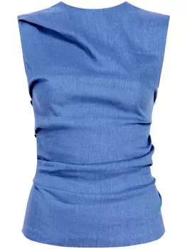 Майка-топ Proenza Schouler White Label Anoushka, синий