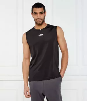Майка-Топ toc Slim fit Boss Green, черный