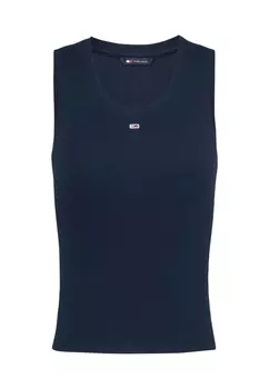 Майка-топ Tommy Jeans, blue