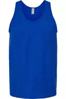 Майка-топ унисекс из тонкого джерси Tultex, цвет royal (disc)