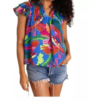 Майка-топ женская Alden Adair, цвет blue flock