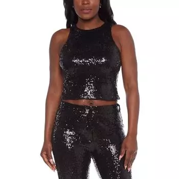 Майка-топ женская Alex & Sophia, черный