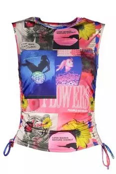 Майка-топ женская Desigual, синий