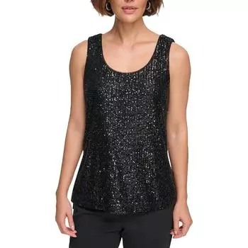 Майка-топ женская DKNY, черный