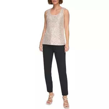 Майка-топ женская DKNY, цвет champagne