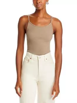 Майка-топ женская DONNI., цвет mushroom