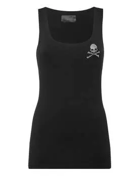 Майка-топ женская PHILIPP PLEIN, черный