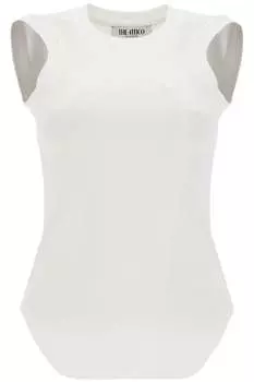 Майка-топ женская The Attico, белый