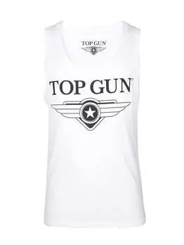 Майка Topgun, белый