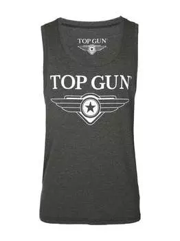 Майка Topgun, серый