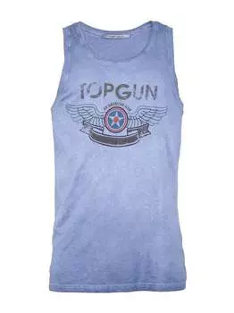 Майка Topgun, синий