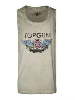 Майка Topgun, зеленый