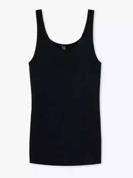 Майка (топы) люкс Schiesser, черный